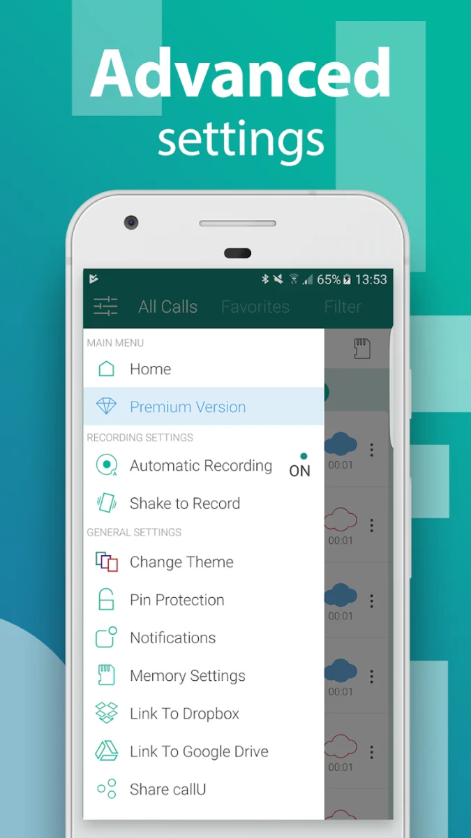  تطبيق Automatic Call Recorder
