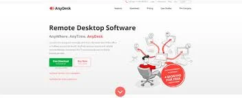 تطبيق AnyDesk Remote Desktop