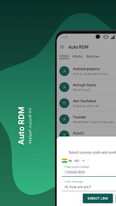 مراجعة وتحميل تطبيق Auto RDM: استرجع الرسائل المحذوفة بسهولة 