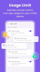 FlashGet Kidsparental control تطبيق