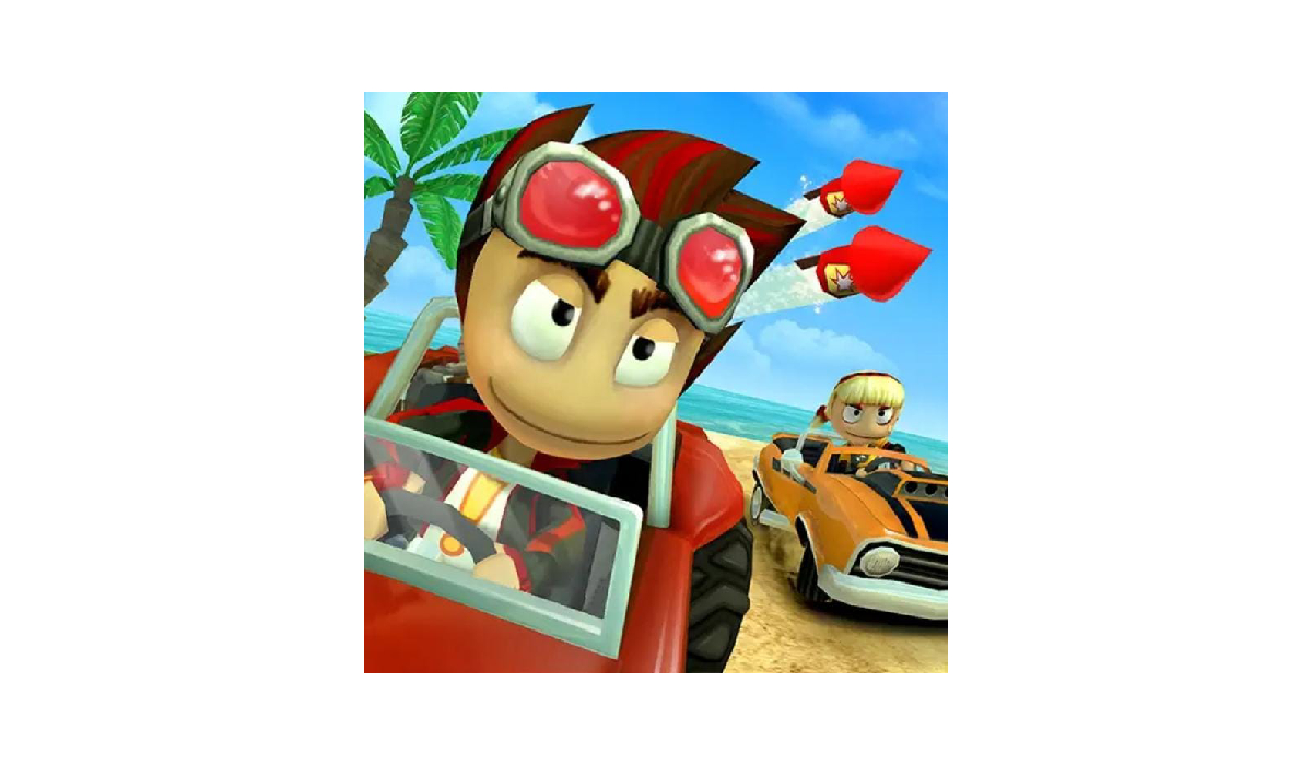 مراجعة لعبة Beach Buggy Racing: مغامرات سباق مثيرة