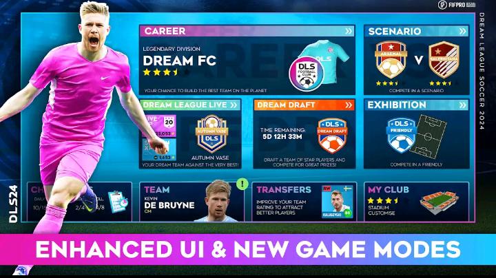 لعبة Dream League Soccer 2024