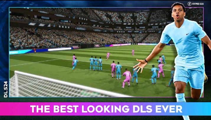 لعبة Dream League Soccer 2024
