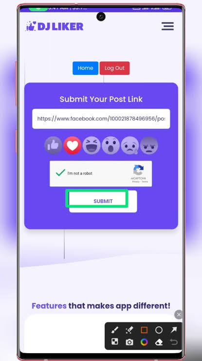 تطبيق DJ Liker