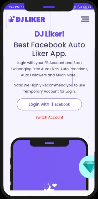 تطبيق DJ Liker