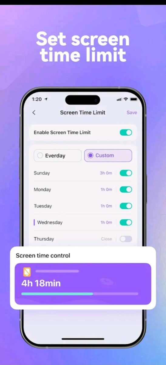 تطبيق FamiSafe: AI Parental Control