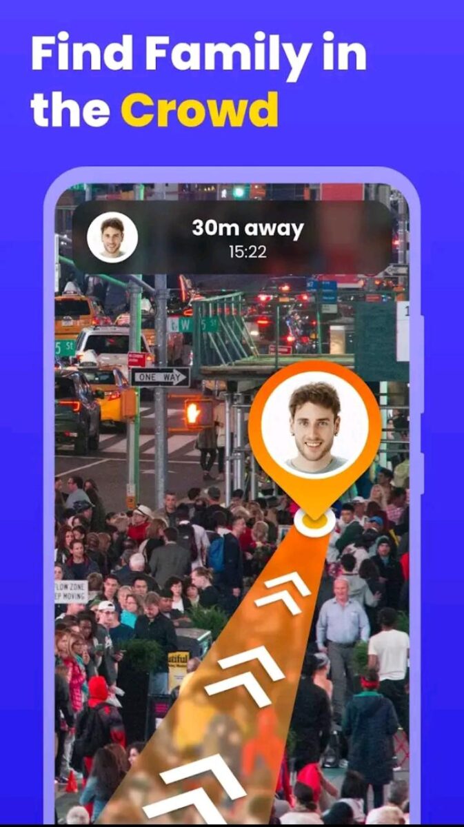 تطبيق Find my friends: Phone Tracker