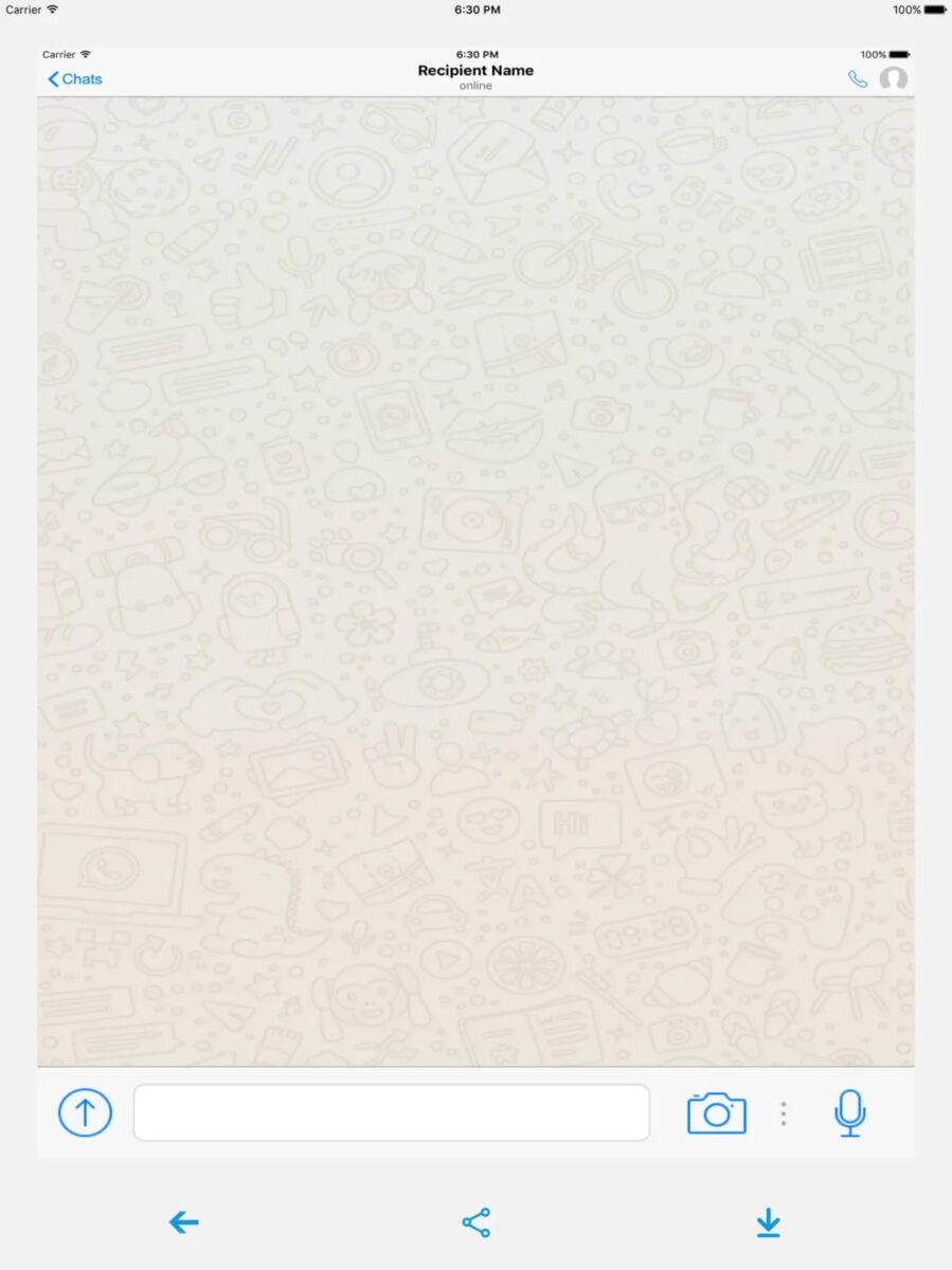 تطبيق Fake W-Prank Funny App