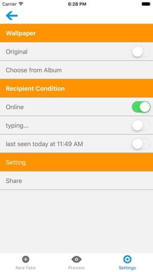 تطبيق Fake W-Prank Funny App