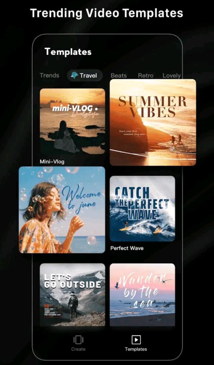 تطبيق LightCut -AI Auto Video Editor
