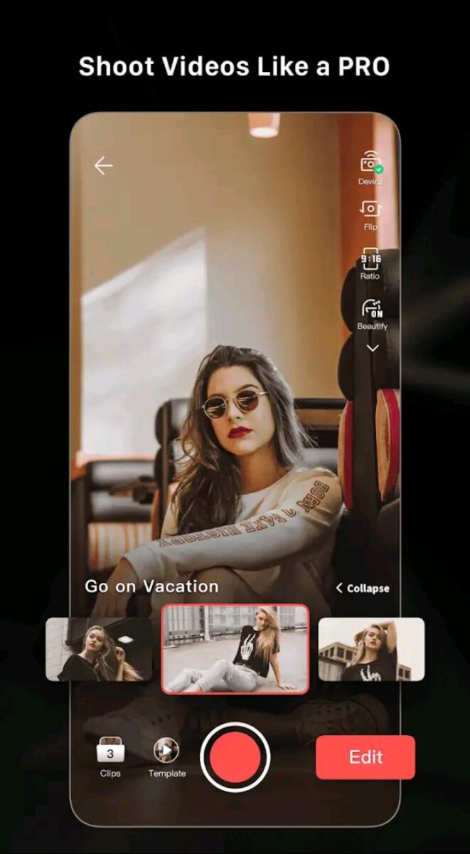 تطبيق LightCut -AI Auto Video Editor