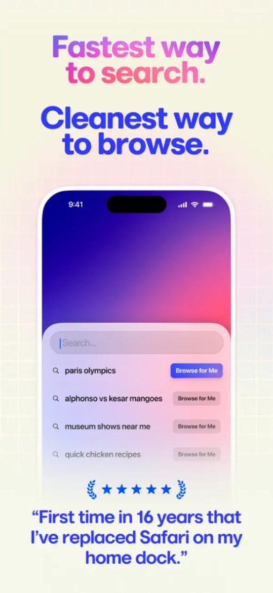 تطبيق Arc Search — Find it Faster