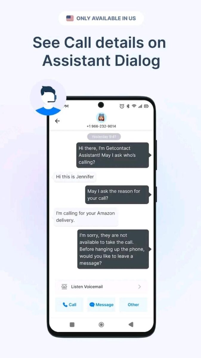 تطبيق Getcontact