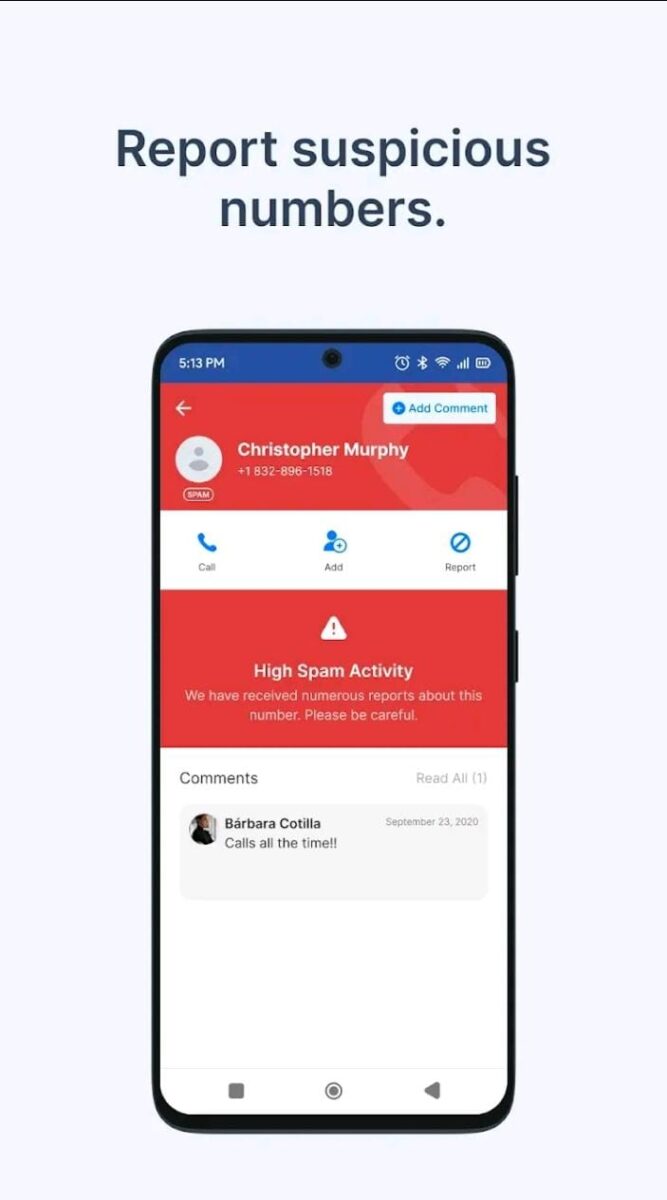 تطبيق Getcontact