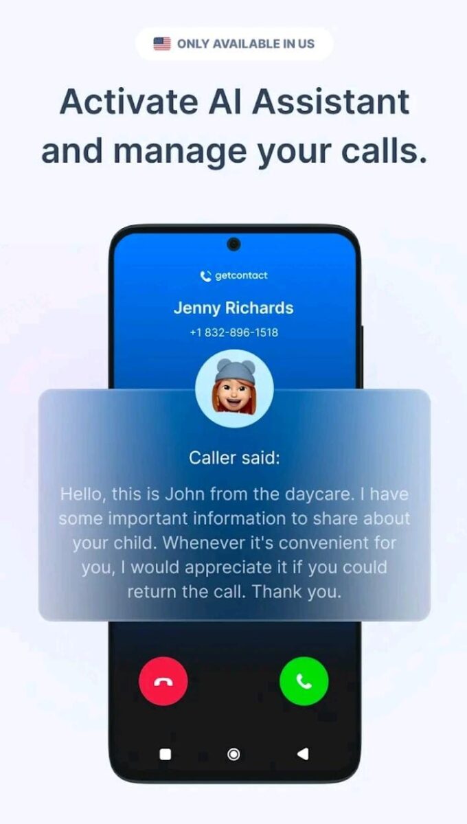 تطبيق Getcontact