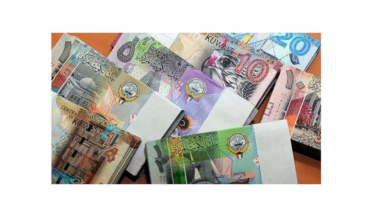 سعر الدينار الكويتي: لحظه بلحظه في البنوك المصريه