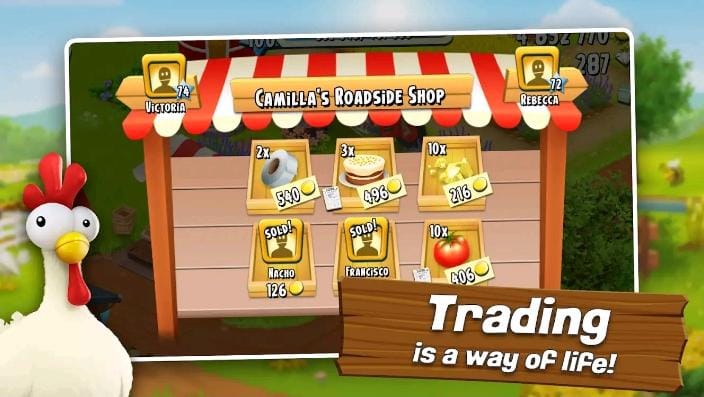 لعبة Hay Day
