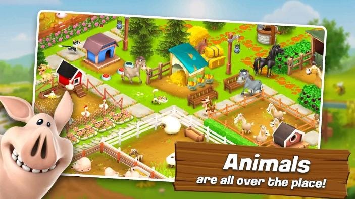 لعبة Hay Day