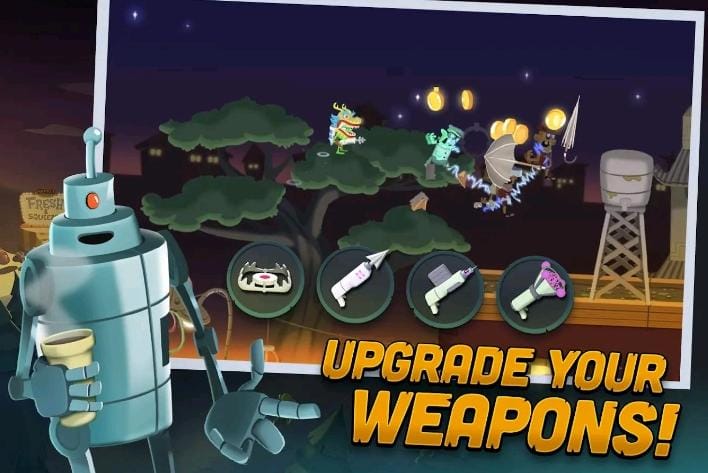 لعبة Zombie Catchers : Hunt & sell