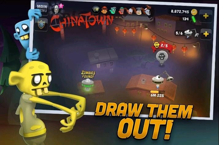 لعبة Zombie Catchers : Hunt & sell