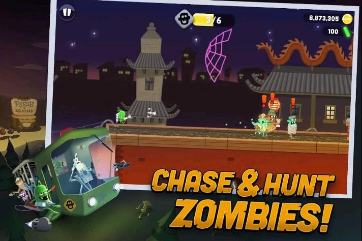 لعبة Zombie Catchers : Hunt & sell