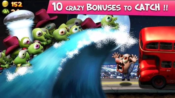 لعبة Zombie Tsunami