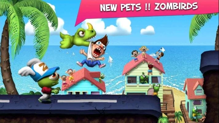 لعبة Zombie Tsunami