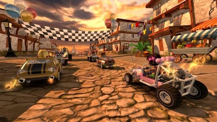 لعبة Beach Buggy Racing