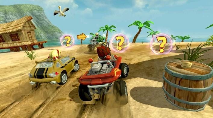 لعبة Beach Buggy Racing