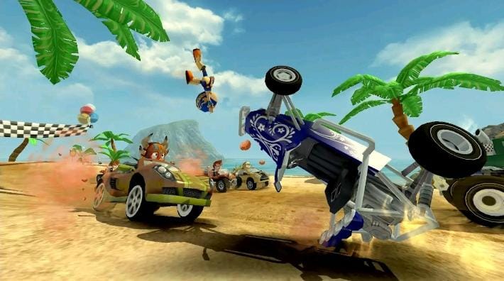 لعبة Beach Buggy Racing