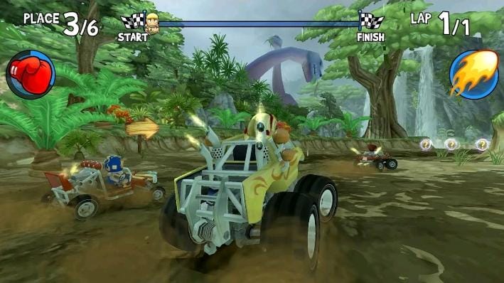 لعبة Beach Buggy Racing
