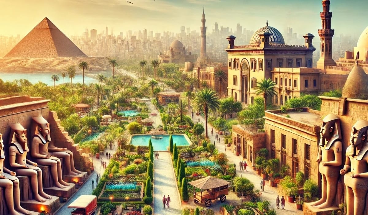 أفضل 3 أماكن للتنزه في القاهرة: تجربة فريدة بين الطبيعة والتاريخ