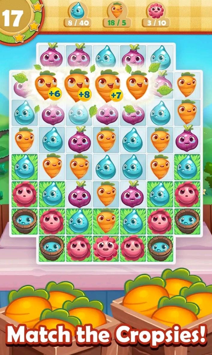 لعبة Farm Heroes Saga