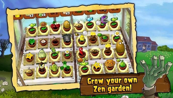 لعبة Plants vs. Zombies™