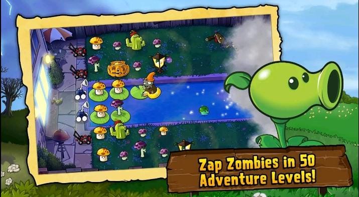 لعبة Plants vs. Zombies™