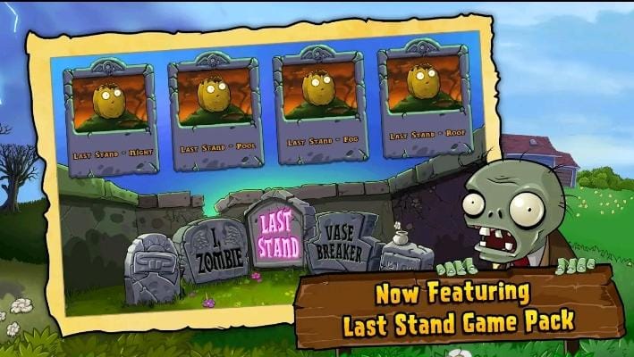 لعبة Plants vs. Zombies™