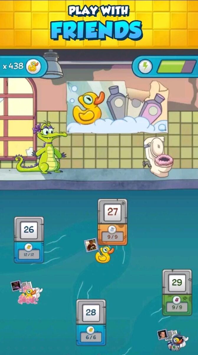 لعبة Where's my Water? 2