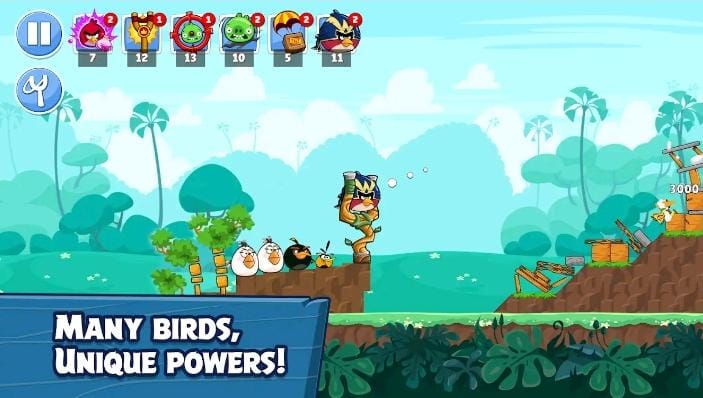 لعبة Angry Birds Friends