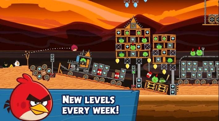 لعبة Angry Birds Friends