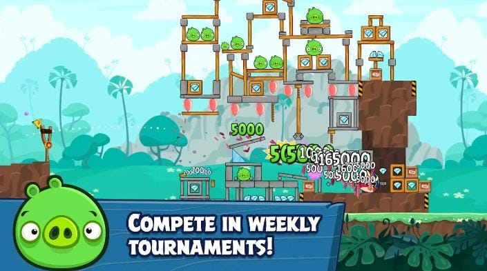 لعبة Angry Birds Friends
