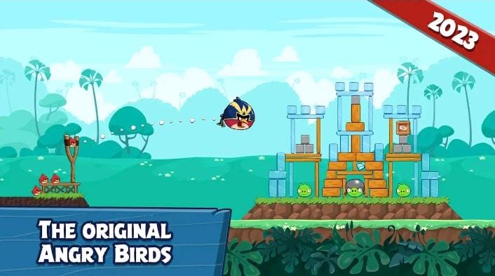 لعبة Angry Birds Friends