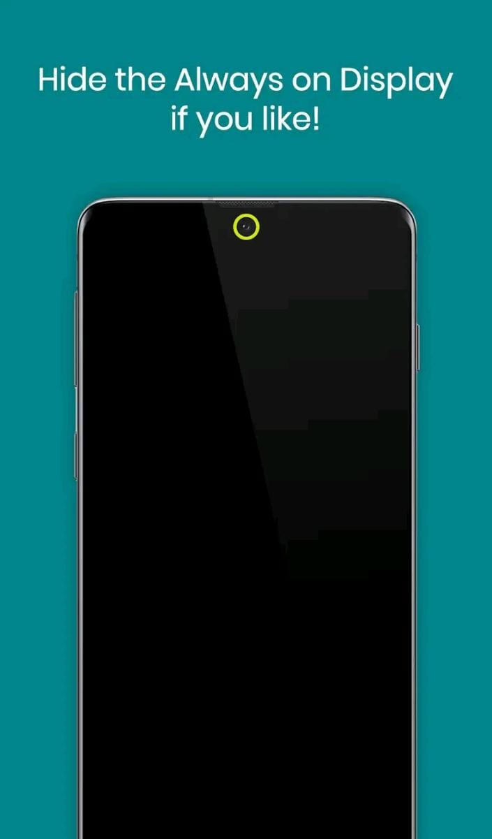 تطبيق Notification light for Samsung