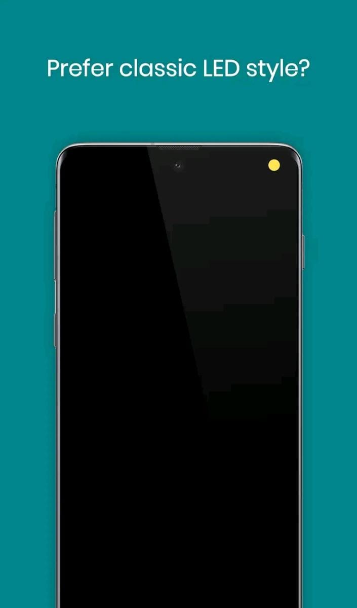 تطبيق Notification light for Samsung