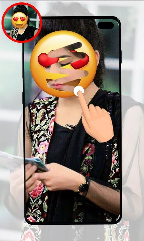 تطبيق Girls Face Emoji Remover –