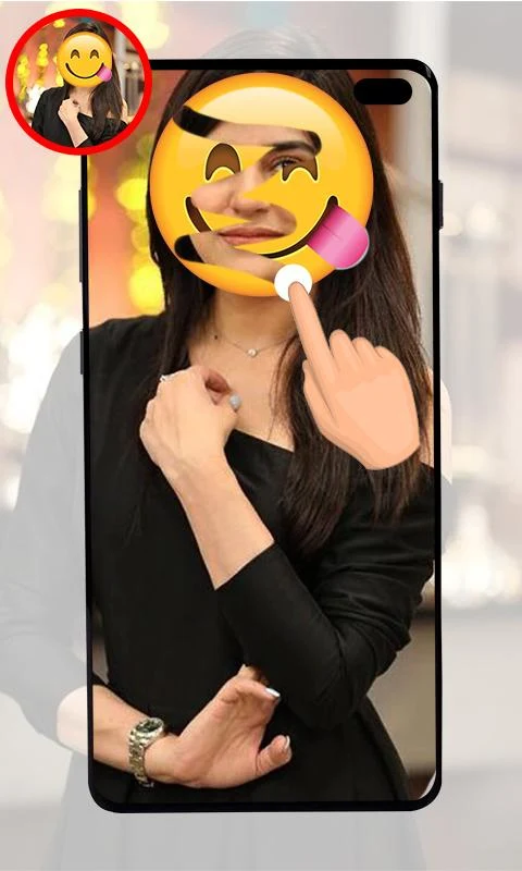  تطبيق Girls Face Emoji Remover –