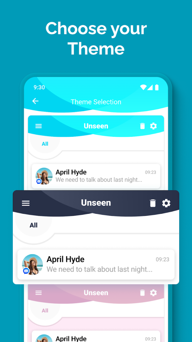 تطبيق Unseen App - No Last Seen