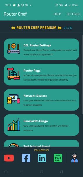 تطبيق Router Chef