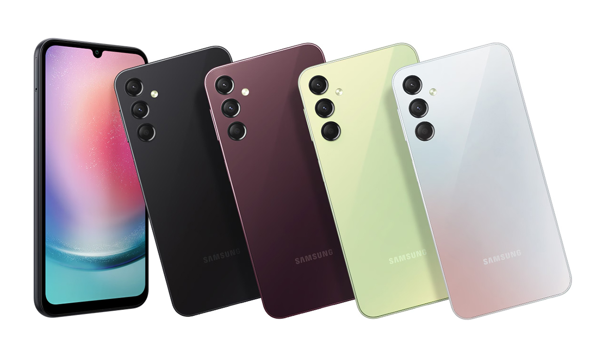 هاتف سامسونج Galaxy A24: التوازن المثالي بين الأداء والسعر