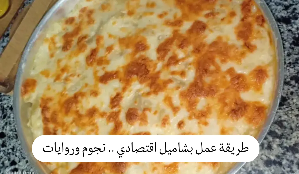 طريقة عمل بشاميل اقتصادي