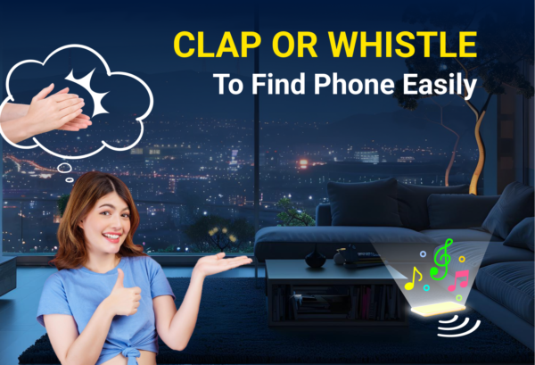 تطبيق Clap To Find Your Phone